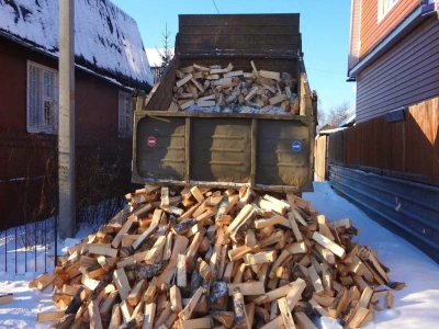Дрова колотые